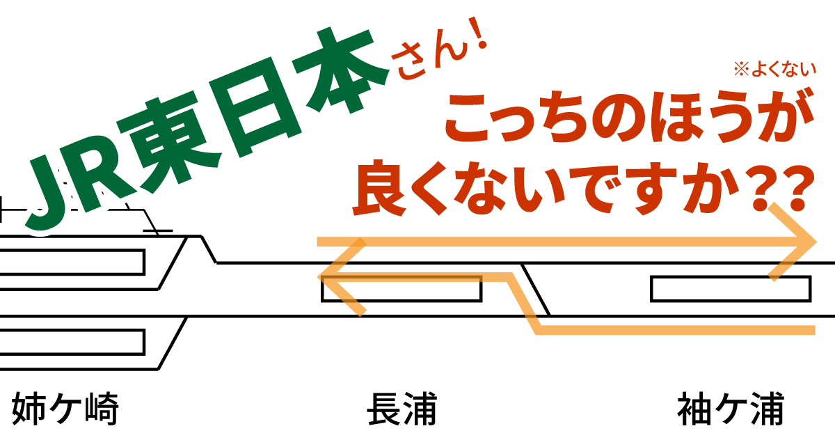 【仮設】内房線長浦駅の渡り線、なぜあの配線になったのか?