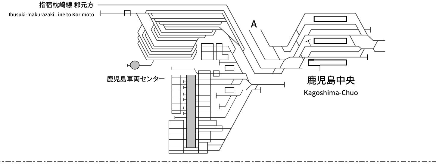 Kagoshima Line (Sendai - Kagoshima)