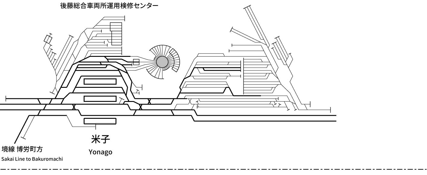 山陰本線（鳥取～出雲市） - 配線略図.net